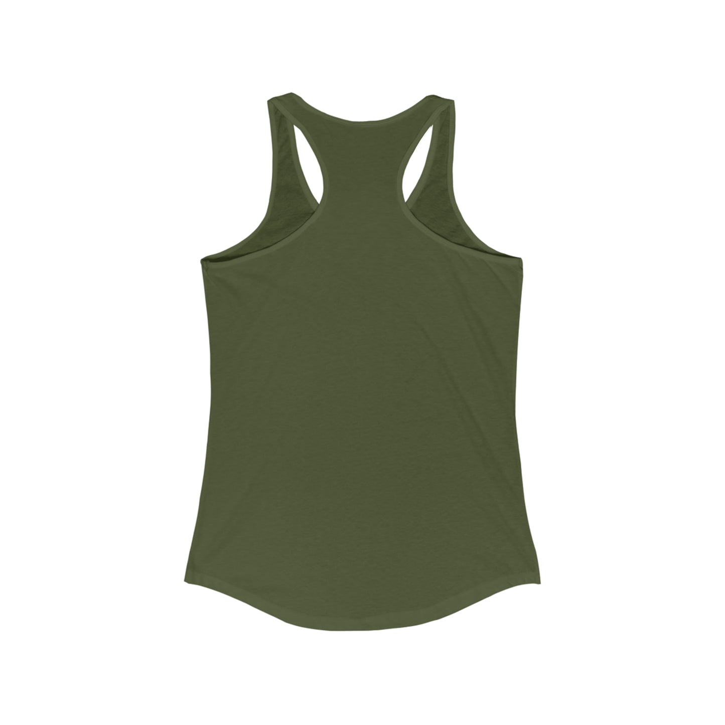 Classic Quotes Racerback Tank - Mahatma Gandhi, 'Be the change you wish to see in the world' - Women's Ideal Racerback Tank