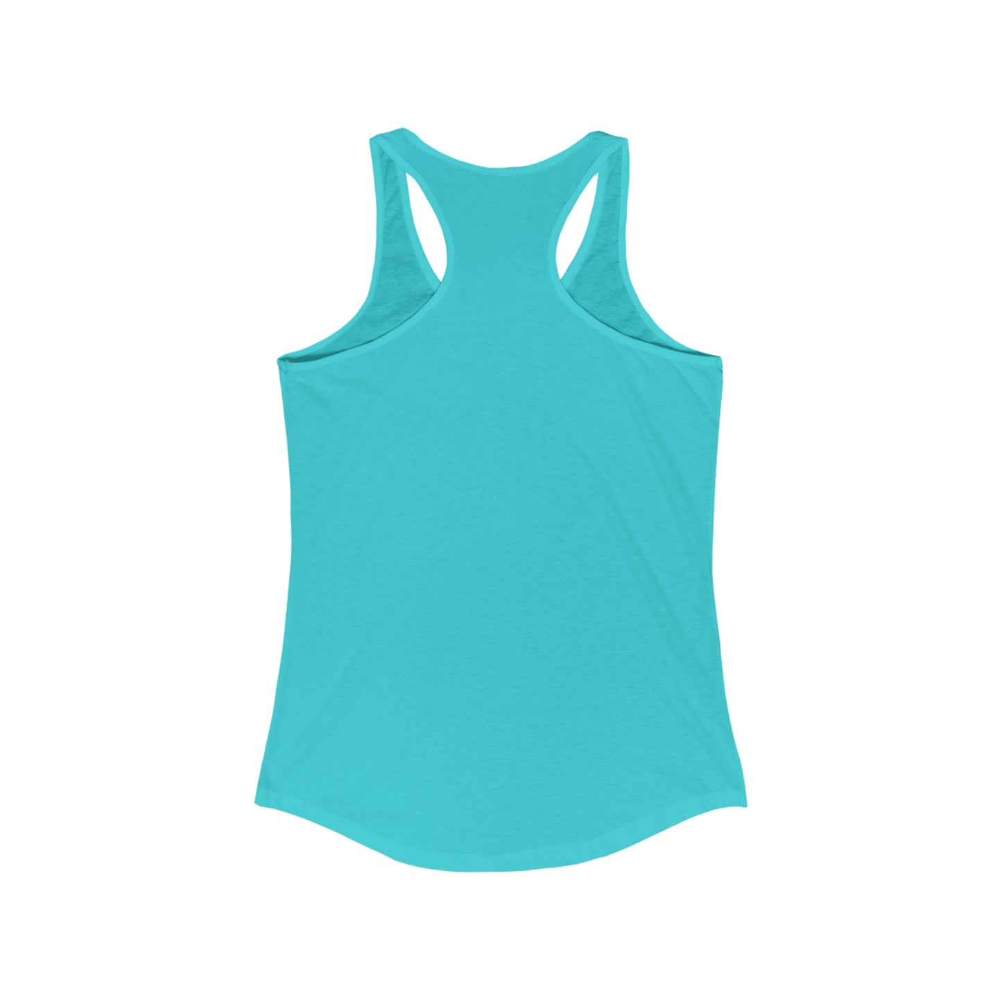 Classic Quotes Racerback Tank - Barack Obama, 'If you go out and make some good things happen, you will fill the world with hope, you will fill yourself with hope' - Women's Ideal Racerback Tank