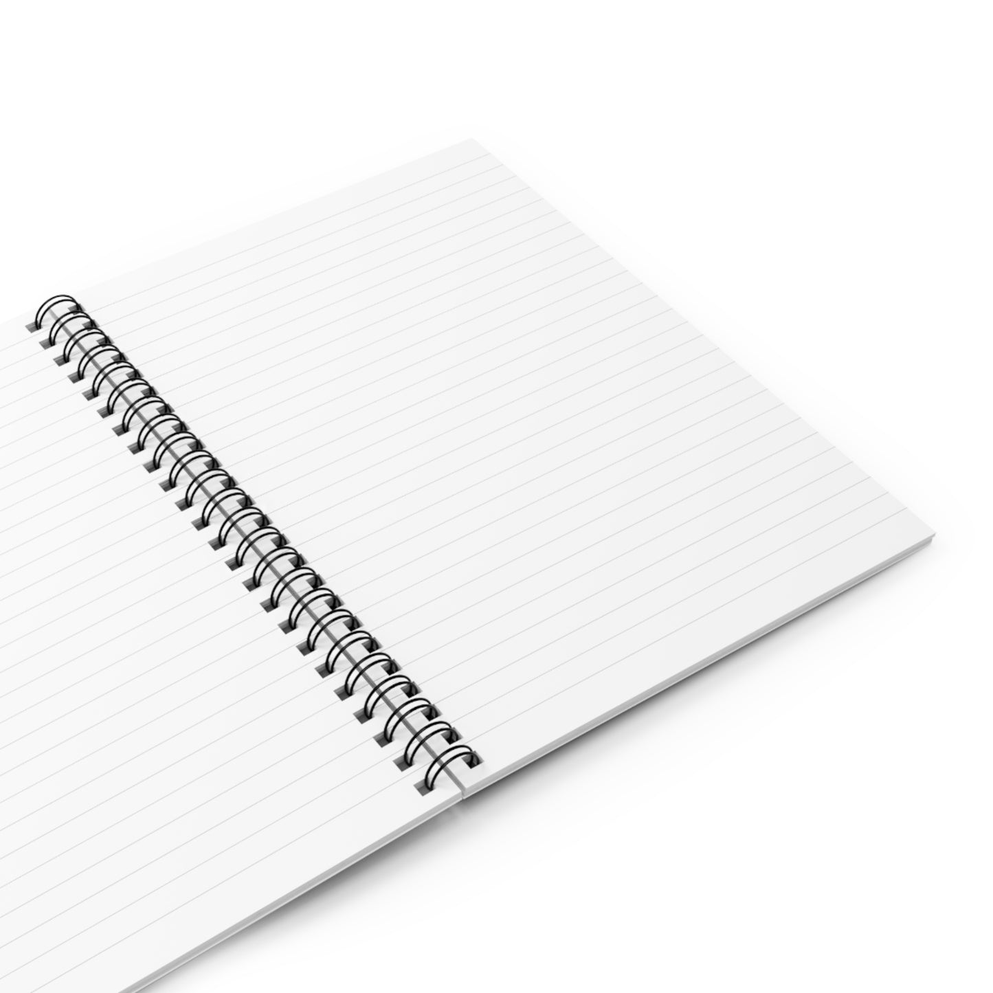 Classic Quotes Spiral Notebook - Mahatma Gandhi, 'You must not lose faith in humanity. Humanity is an ocean; if a few drops of the ocean are dirty, the ocean does not become dirty' - Spiral Notebook - Ruled Line