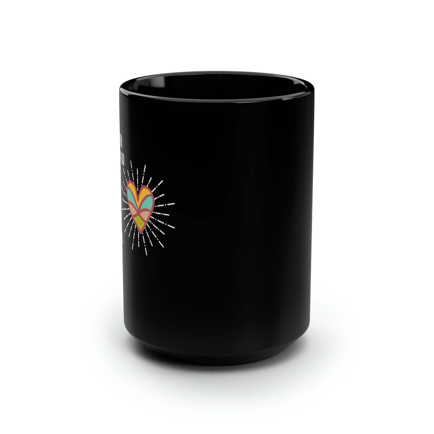 Classic Quotes Black Mug - Galileo Galilei, 'I have never met a man so ignorant that I couldn't learn something from him' - Black Mug, 15oz