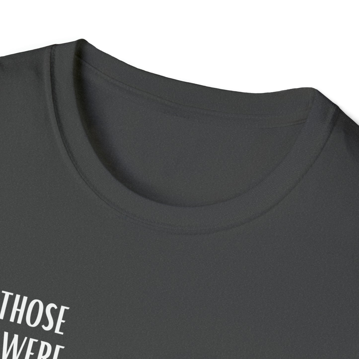 Classic Quotes Tee - Friedrich Nietzsche, 'And those who were seen dancing were thought to be insane by those who could not hear the music' - Unisex Softstyle T-Shirt