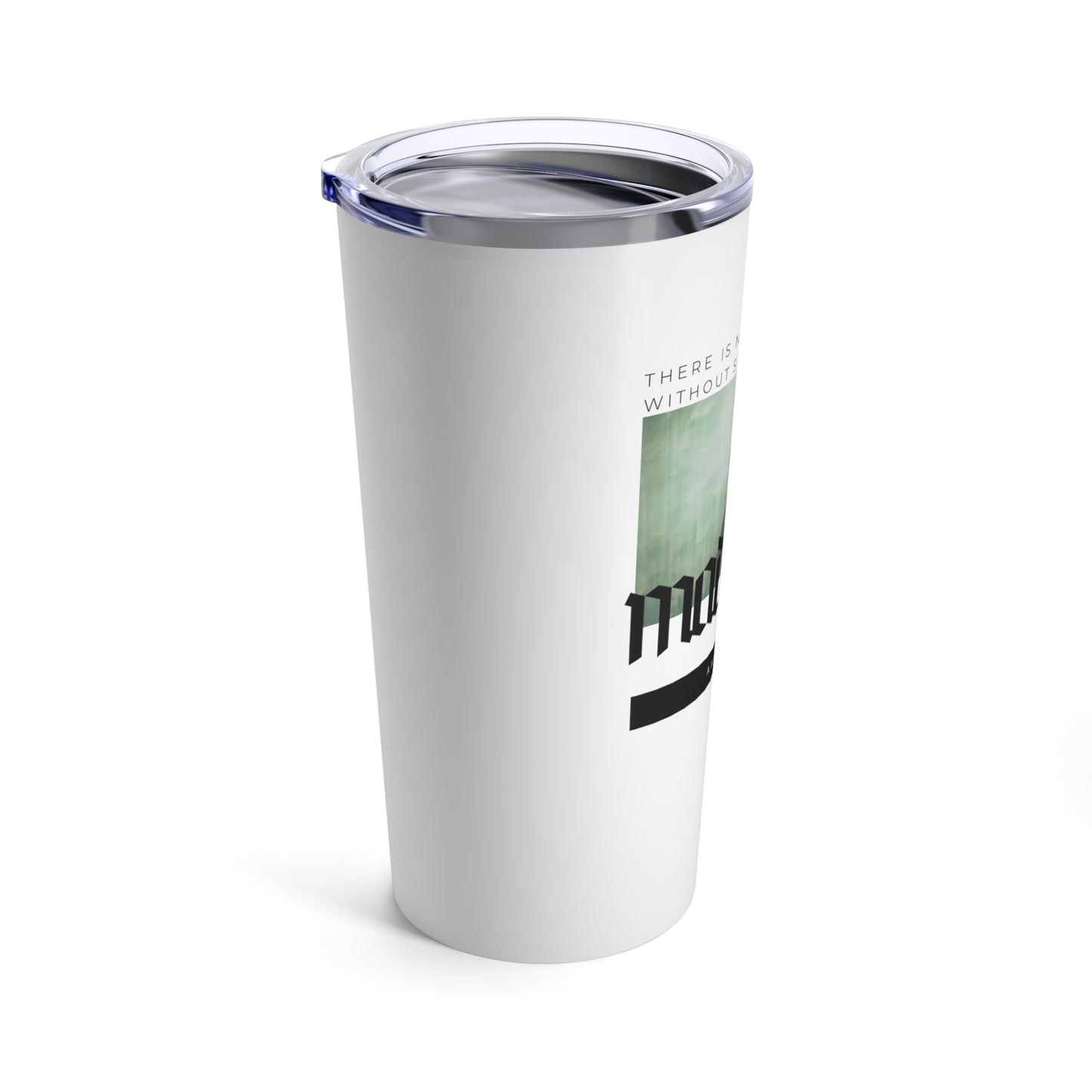 Classic Quotes Tumbler - Aristotle, 'There is no great genius without some touch of madness'