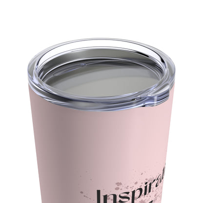 Classic Quotes Tumbler - Pablo Picasso, 'Inspiration exists but it has to find you working'