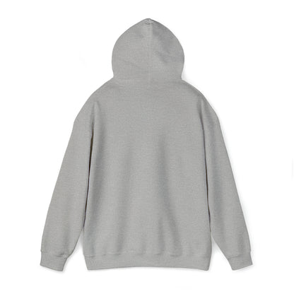 Classic Quotes Hoodie - Barack Obama, 'Change is never easy but always possible' - Unisex Heavy Blend™ Hooded Sweatshirt
