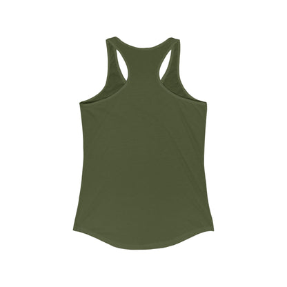 Classic Quotes Racerback Tank - Mahatma Gandhi, 'Be the change you wish to see in the world' - Women's Ideal Racerback Tank