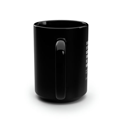 Classic Quotes Black Mug - Oscar Wilde 'To live is the rarest thing in the world. Most people exist, that is all' - Black Mug, 15oz
