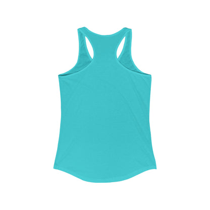 Classic Quotes Racerback Tank - Barack Obama, 'If you go out and make some good things happen, you will fill the world with hope, you will fill yourself with hope' - Women's Ideal Racerback Tank