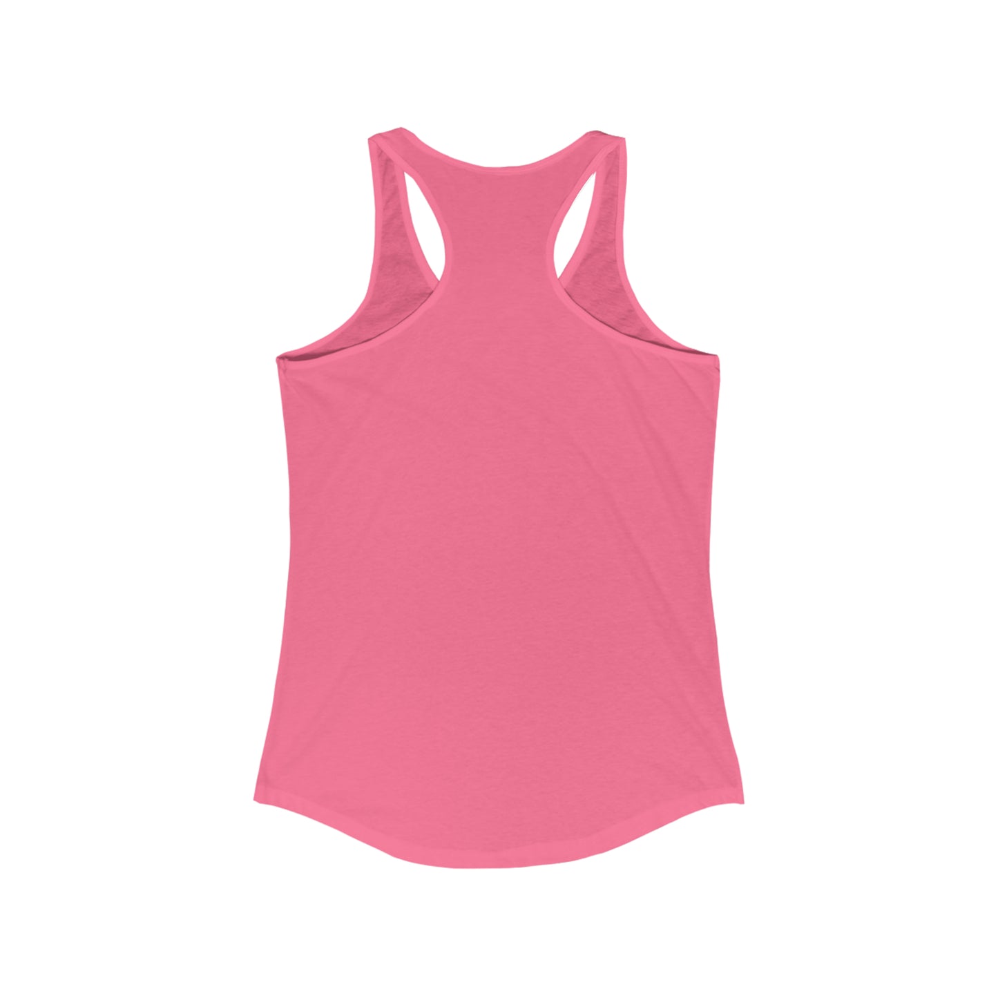 Classic Quotes Racerback Tank - Claude Monet, 'Every day I discover more and more beautiful things. It's enough to drive one mad. I have such a desire to do everything, my head is bursting with it' - Women's Ideal Racerback Tank