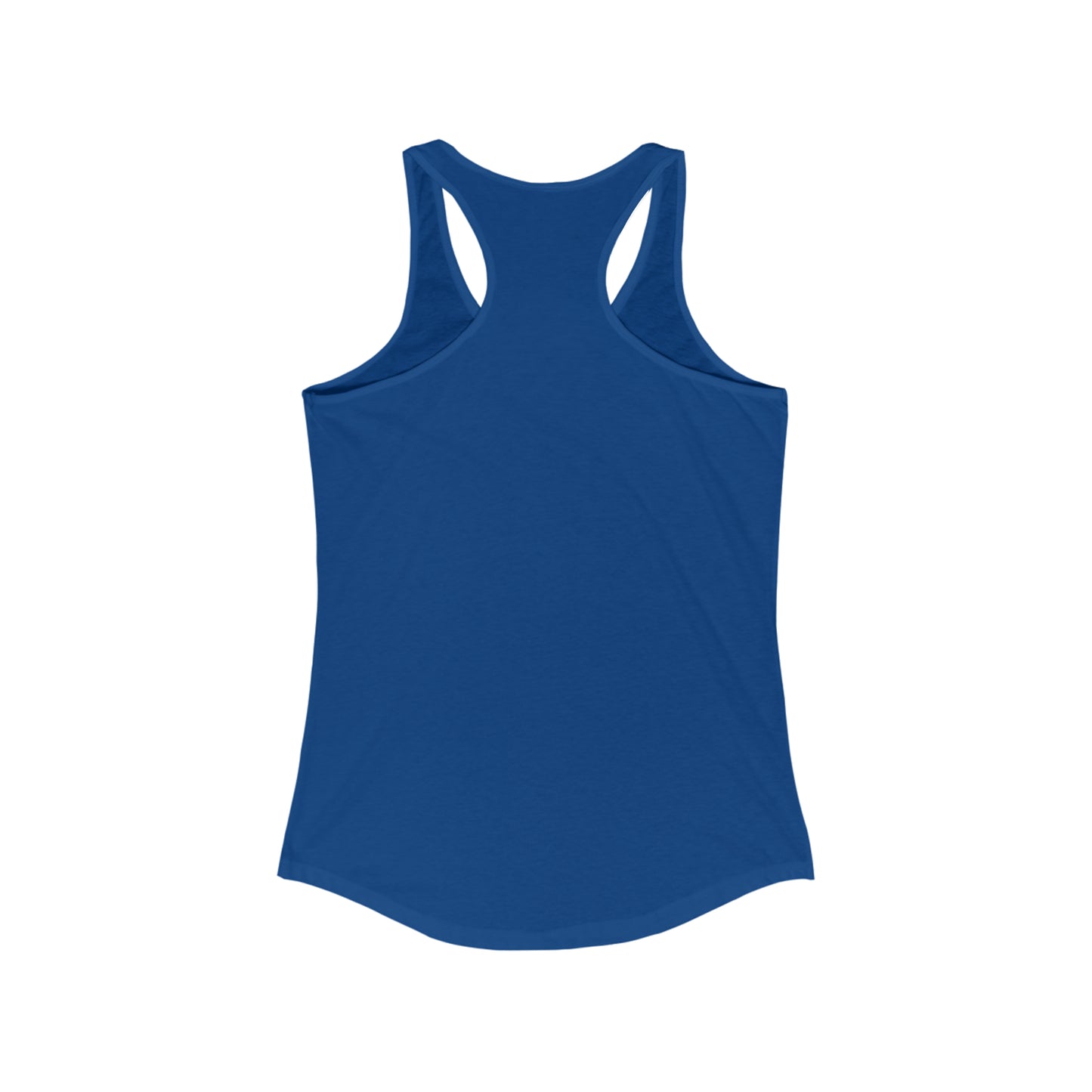 Classic Quotes Racerback Tank - John F Kennedy, 'A man may die, nations may rise and fall, but an idea lives on' - Women's Ideal Racerback Tank