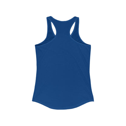 Classic Quotes Racerback Tank - John F Kennedy, 'A man may die, nations may rise and fall, but an idea lives on' - Women's Ideal Racerback Tank
