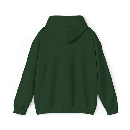 Classic Quotes Hoodie - Sigmund Freud, 'Unexpressed emotions will never die. They are buried alive and will come forth later in uglier ways' - Unisex Heavy Blend™ Hooded Sweatshirt
