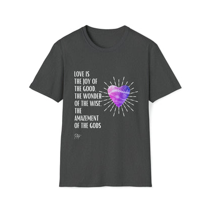 Classic Quotes Tee - Sigmund Freud, 'In the small matters trust the mind, in the large ones the heart' - Unisex Softstyle T-Shirt