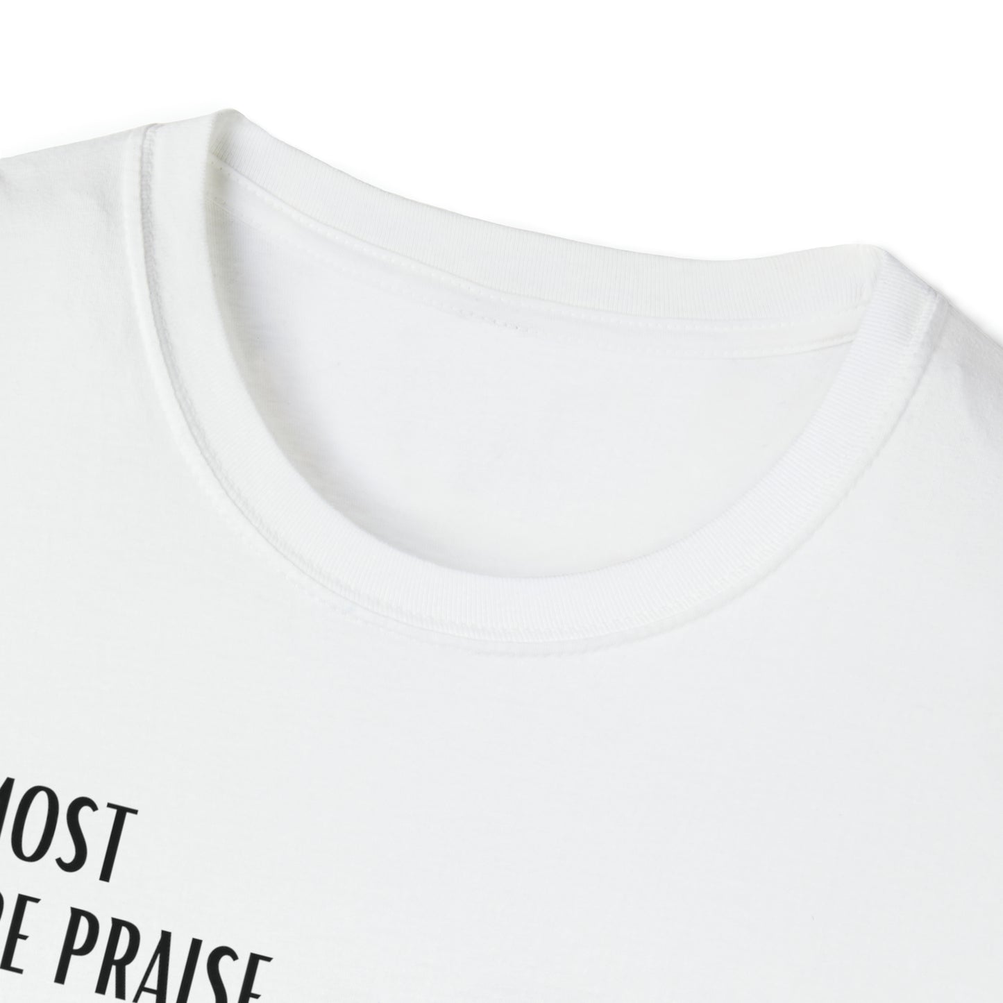 Classic Quotes Tee - Wolfgang Amadeus Mozart, 'The most sincere praise is not that which you hear from the lips of others, but the one that wells up from your own heart' - Unisex Softstyle T-Shirt
