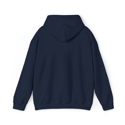 Classic Quotes Hoodie - Barack Obama, 'Change is never easy but always possible' - Unisex Heavy Blend™ Hooded Sweatshirt