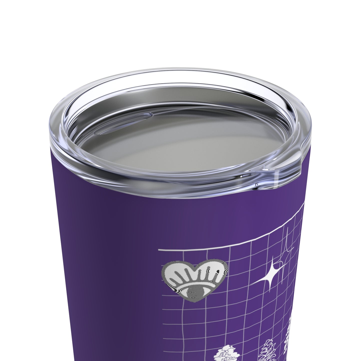 Classic Quotes Tumbler - Edgar Degas, 'It is the mark of a great man that he puts to flight all ordinary calculations. He is at once sublime and touching, childlike and of the race of giants'