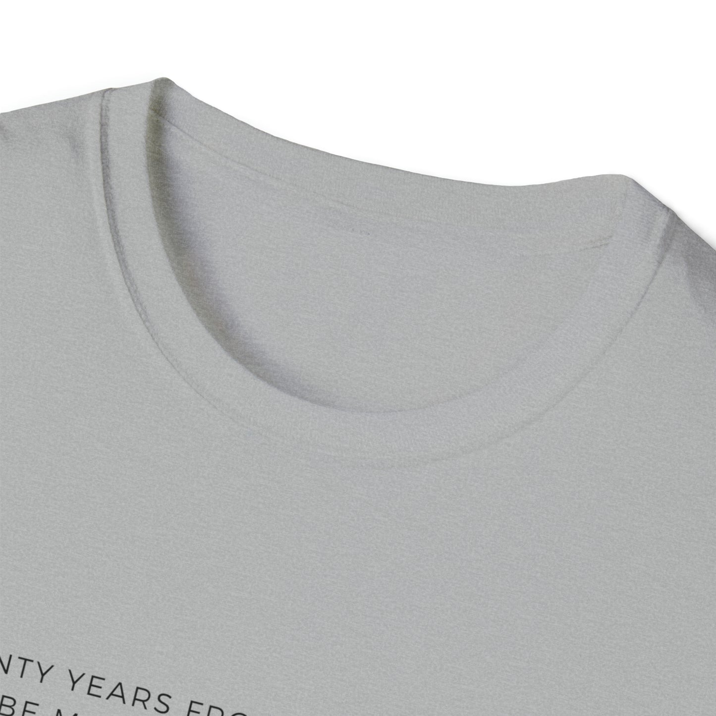 Classic Quotes Tee - Mark Twain, 'Twenty years from now you will be more disappointed by the things you didn't do than by the ones you did do' - Unisex Softstyle T-Shirt