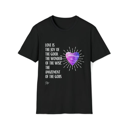 Classic Quotes Tee - Sigmund Freud, 'In the small matters trust the mind, in the large ones the heart' - Unisex Softstyle T-Shirt