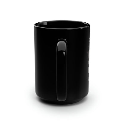 Classic Quotes Black Mug - Galileo Galilei, 'You cannot teach a man anything, you can only help him find it within himself' - 15oz Black Mug