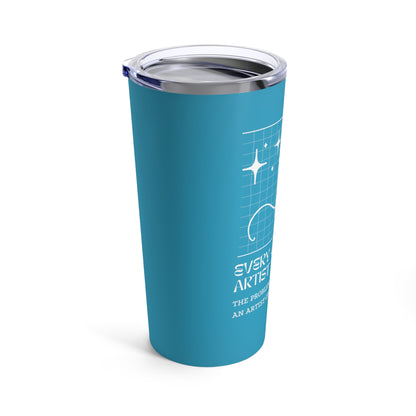 Classic Quotes Tumbler - Pablo Picasso, 'Every child is an artist. The problem is how to remain an artist once he grows up'