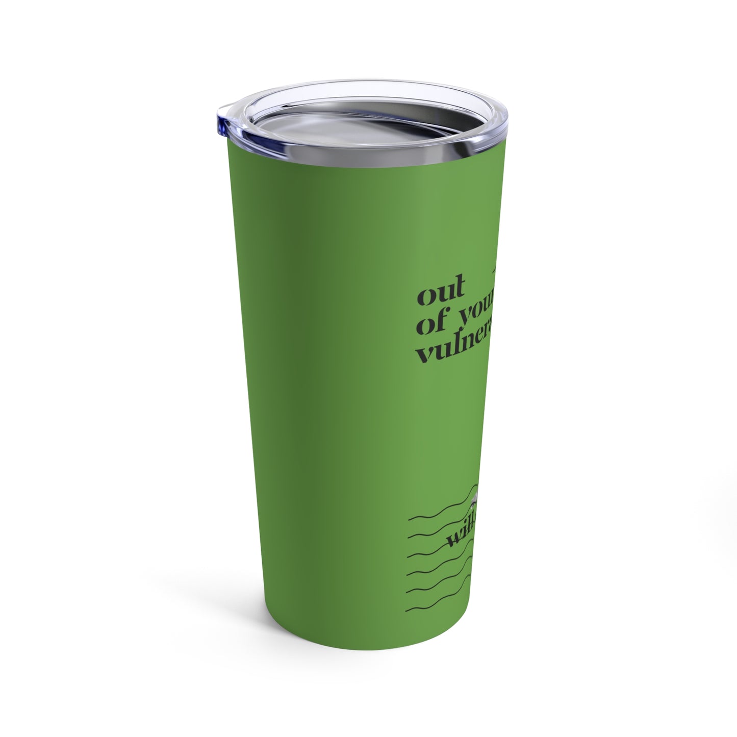 Classic Quotes Tumbler - Sigmund Freud, 'Out  of your vulnerabilities will come your strength'