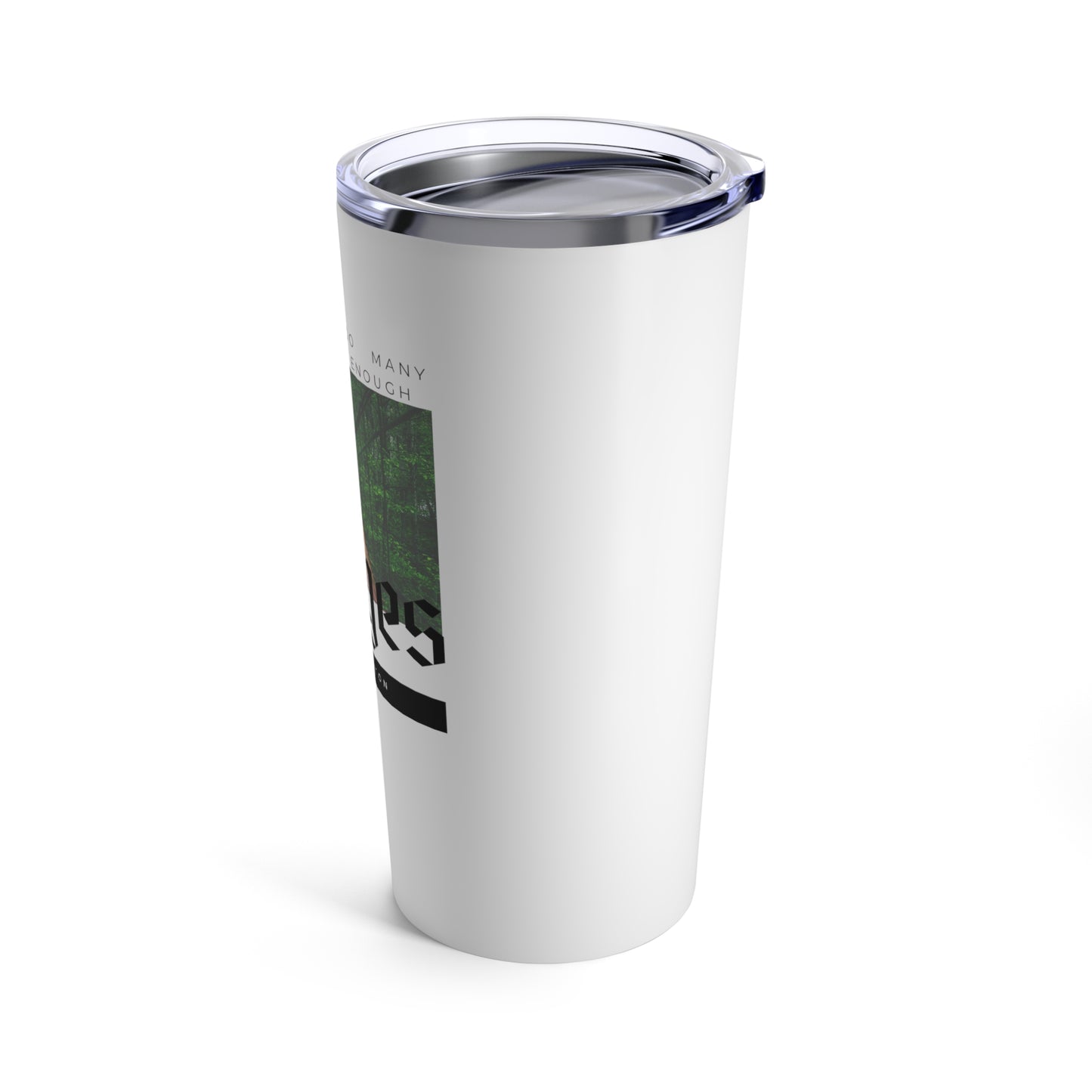 Classic Quote Tumbler - Isaac Newton, 'We build too many walls and not enough bridges''