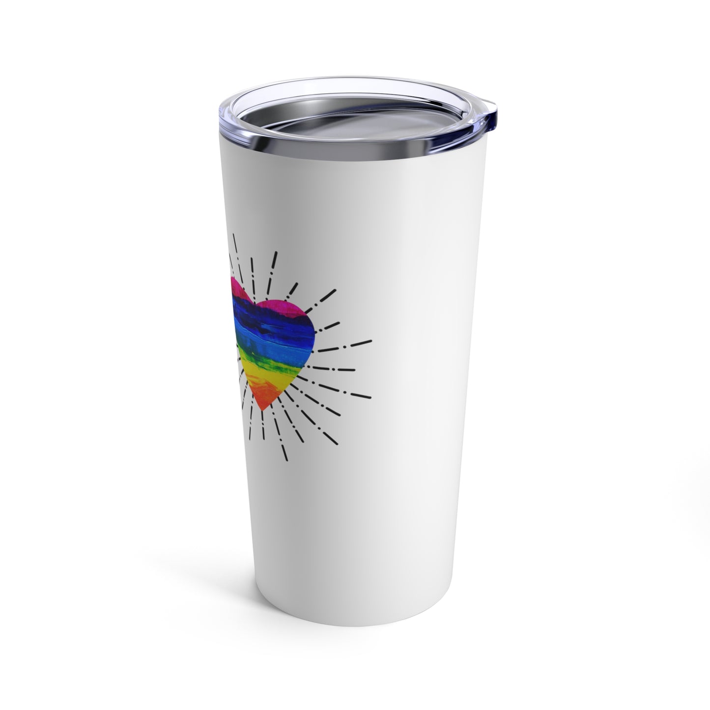 Classic Quote Tumbler - Martin Luther King Jr, 'Hate cannot drive out hate; only love can do that'