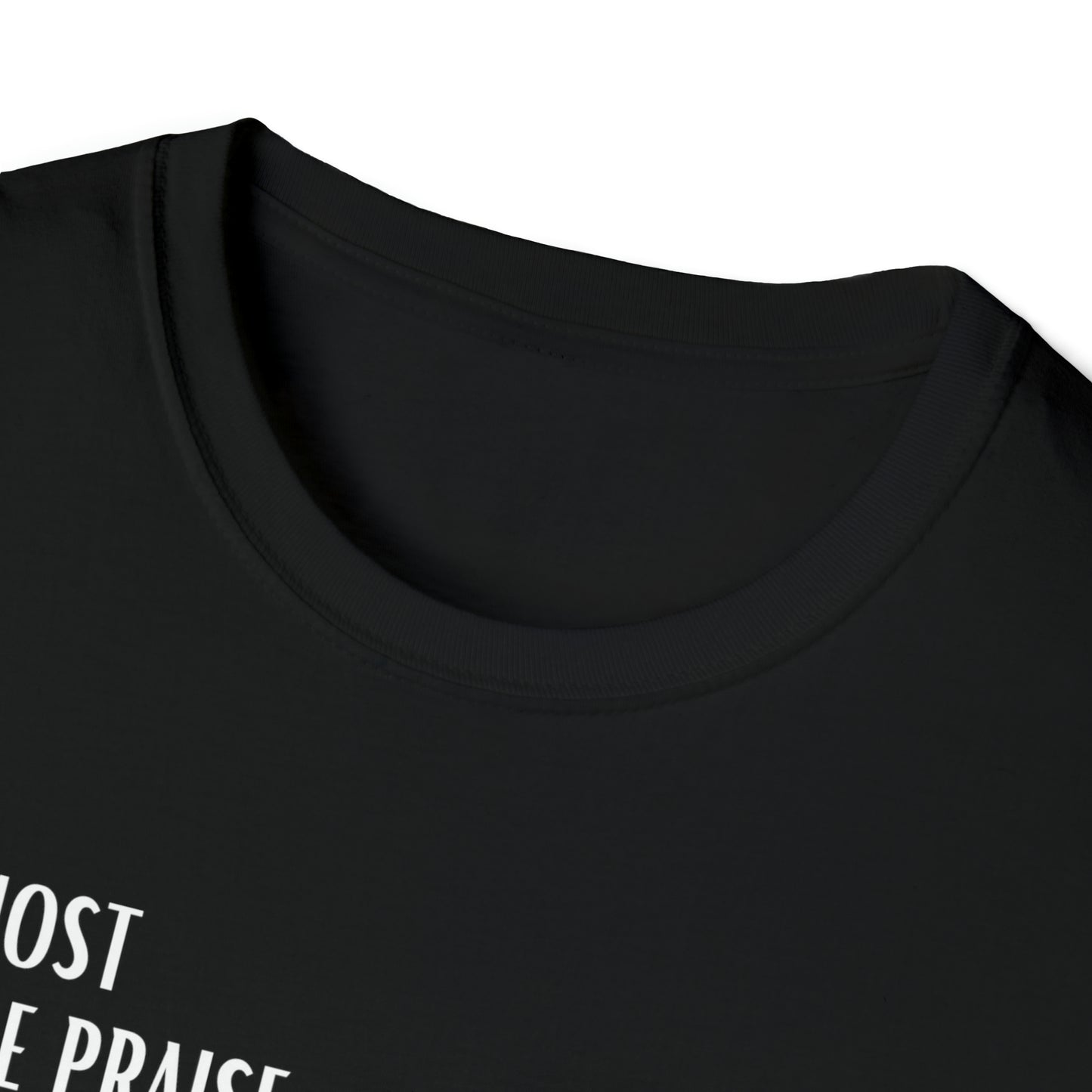 Classic Quotes Tee - Wolfgang Amadeus Mozart, 'The most sincere praise is not that which you hear from the lips of others, but the one that wells up from your own heart' - Unisex Softstyle T-Shirt