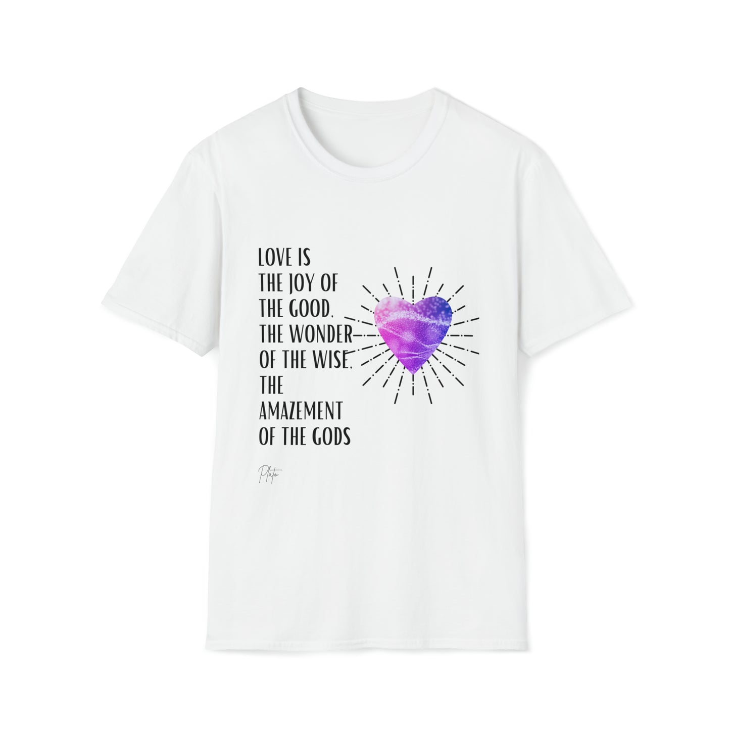 Classic Quotes Tee - Sigmund Freud, 'In the small matters trust the mind, in the large ones the heart' - Unisex Softstyle T-Shirt