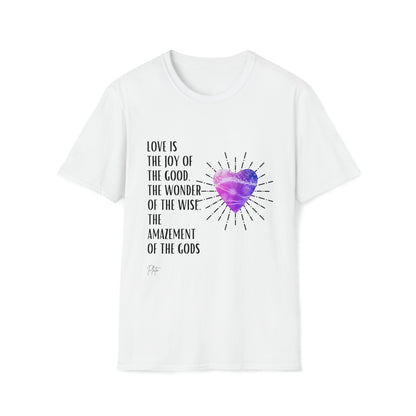 Classic Quotes Tee - Sigmund Freud, 'In the small matters trust the mind, in the large ones the heart' - Unisex Softstyle T-Shirt