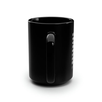 Classic Quotes Black Mug - Sigmund Freud, 'In the small matters trust the mind, in the large ones the heart' - 15oz Black Mug