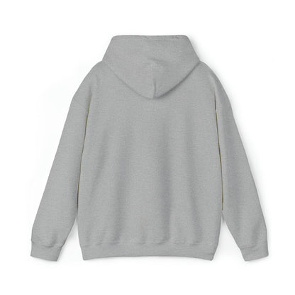 Classic Quotes Hoodie - Barack Obama, 'Change is never easy but always possible' - Unisex Heavy Blend™ Hooded Sweatshirt