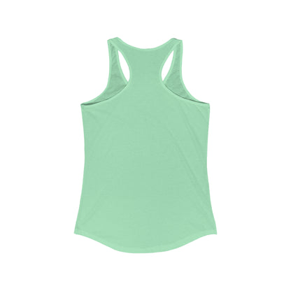 Classic Quotes Racerback Tank - Albert Einstein, 'The measure of intelligence is the ability to change' - Women's Ideal Racerback Tank
