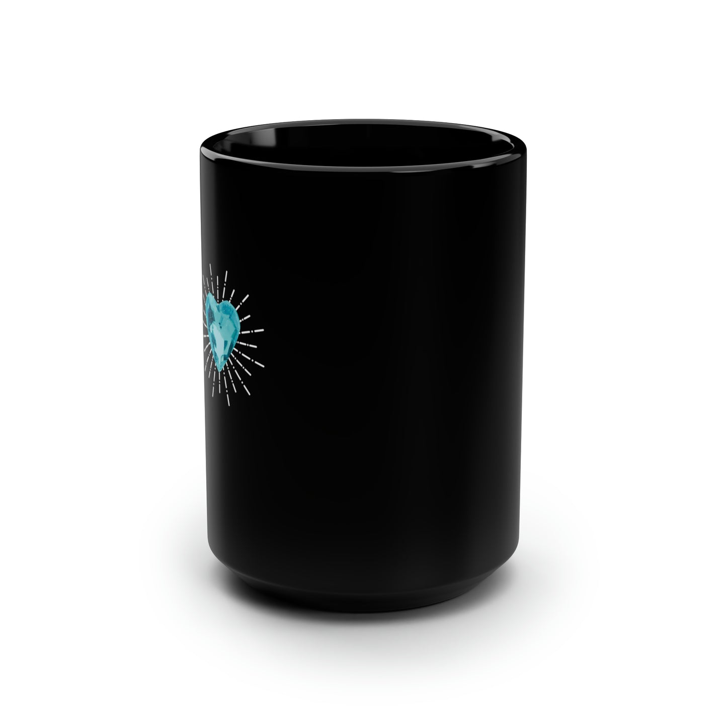 Classic Quotes Black Mug - Oscar Wilde 'To live is the rarest thing in the world. Most people exist, that is all' - Black Mug, 15oz