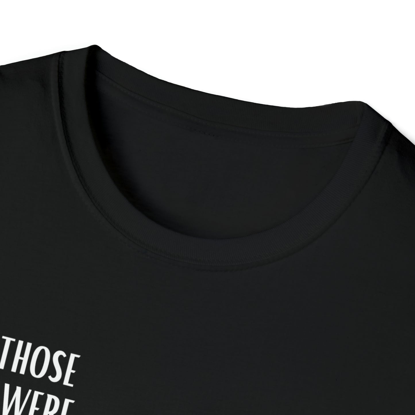 Classic Quotes Tee - Friedrich Nietzsche, 'And those who were seen dancing were thought to be insane by those who could not hear the music' - Unisex Softstyle T-Shirt