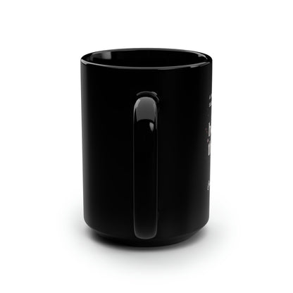 Classic Quotes Black Mug - Emily Dickinson, 'A word is dead when it is said, some say. I say it just begins to live that day' - 15oz Black Mug