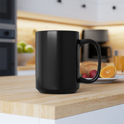 Classic Quotes Black Mug - Mark Twain, 'Anger is an acid that can do more harm to the vessel in which it is stored than to anything on which it is poured' - 15oz Black Mug