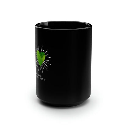 Classic Quotes Black Mug - Barack Obama, 'We are not enemies, but friends. Though passion may have strained, it must not break our bonds of affection' - Black Mug, 15oz