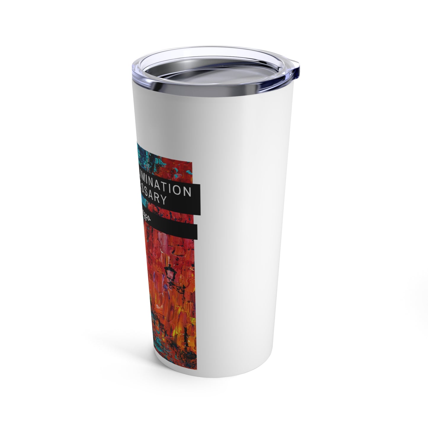 Classic Quotes Tumbler - Pablo Picasso, 'Art is the elimination of the unnecessary'