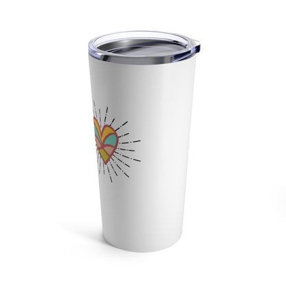 Classic Quote Tumbler - Galileo Galilei, 'I have never met a man so ignorant that I couldn't learn something from him'