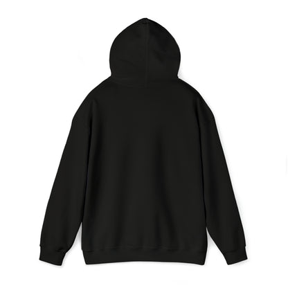 Classic Quotes Hoodie - Sigmund Freud, 'Unexpressed emotions will never die. They are buried alive and will come forth later in uglier ways' - Unisex Heavy Blend™ Hooded Sweatshirt