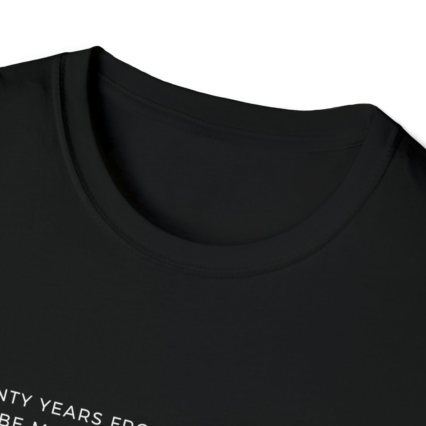 Classic Quotes Tee - Mark Twain, 'Twenty years from now you will be more disappointed by the things you didn't do than by the ones you did do' - Unisex Softstyle T-Shirt