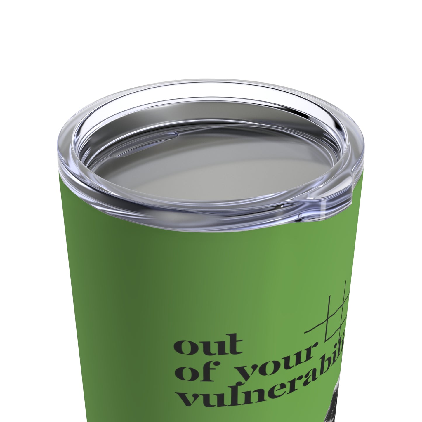Classic Quotes Tumbler - Sigmund Freud, 'Out  of your vulnerabilities will come your strength'
