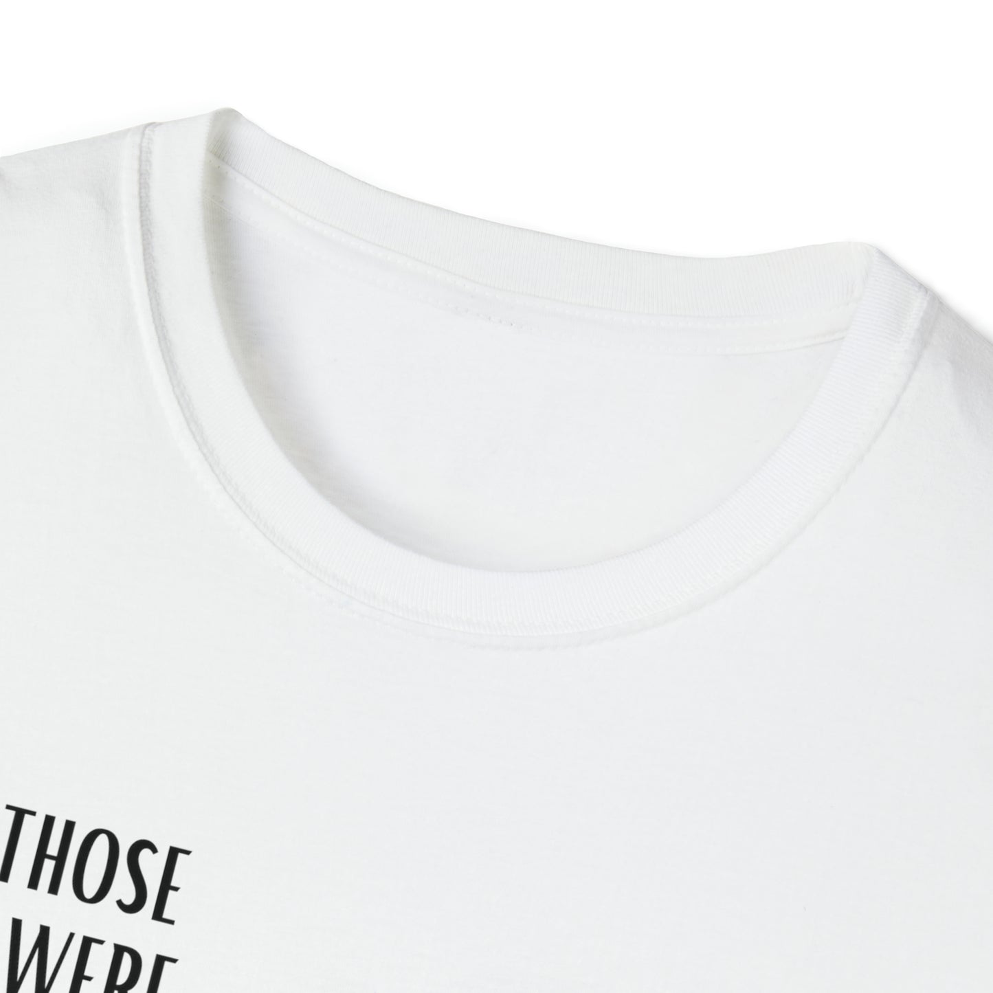 Classic Quotes Tee - Friedrich Nietzsche, 'And those who were seen dancing were thought to be insane by those who could not hear the music' - Unisex Softstyle T-Shirt