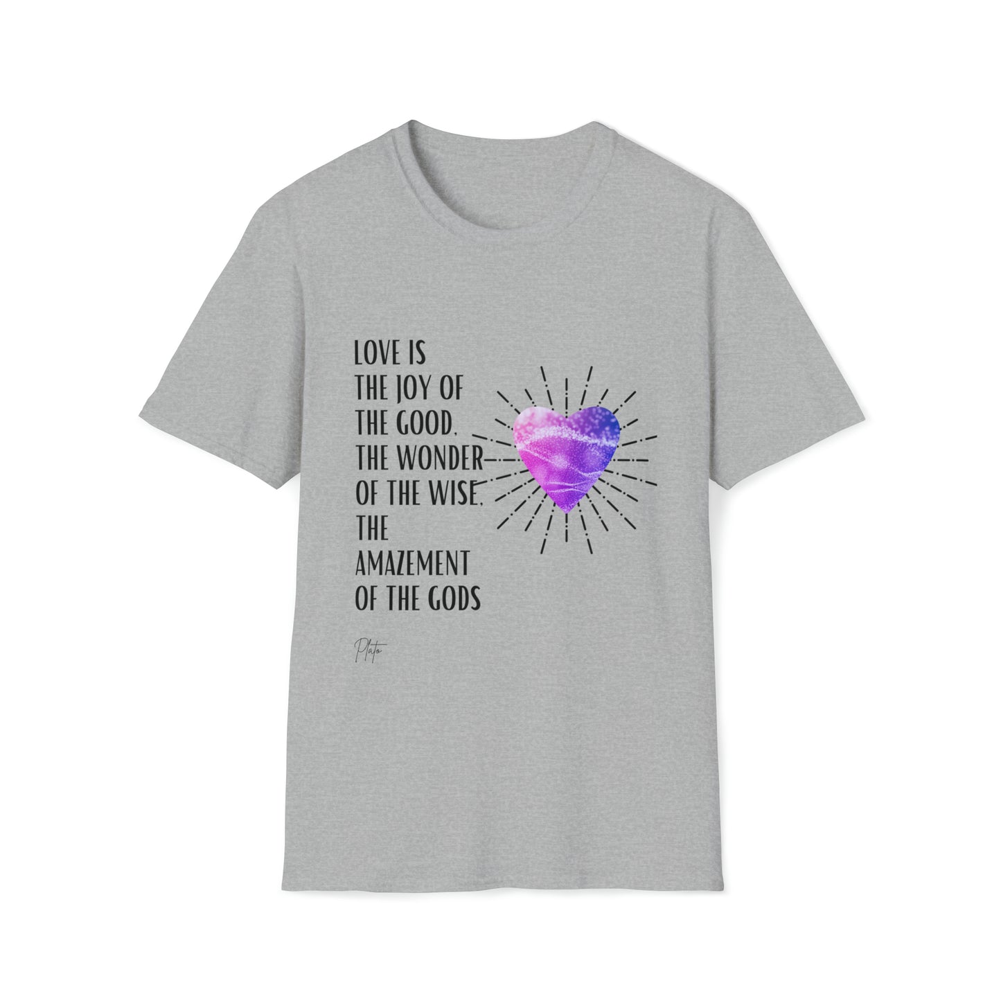 Classic Quotes Tee - Sigmund Freud, 'In the small matters trust the mind, in the large ones the heart' - Unisex Softstyle T-Shirt