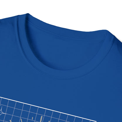 Classic Quotes Tee - Nikola Tesla, 'All that was great  in the past was ridiculed, condemned, combated, suppressed — only to emerge all the more powerfully, all the more triumphantly from the struggle'- Unisex Softstyle T-Shirt